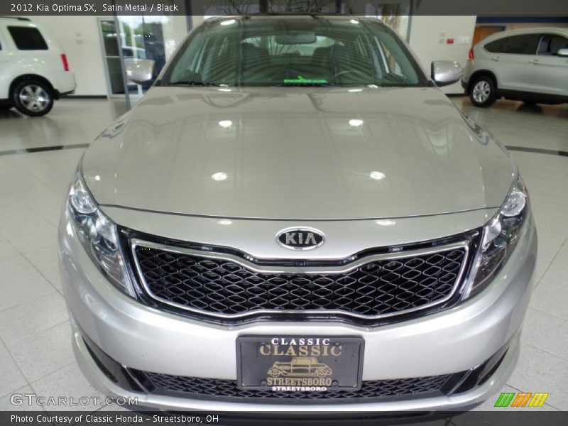 Satin Metal / Black 2012 Kia Optima SX