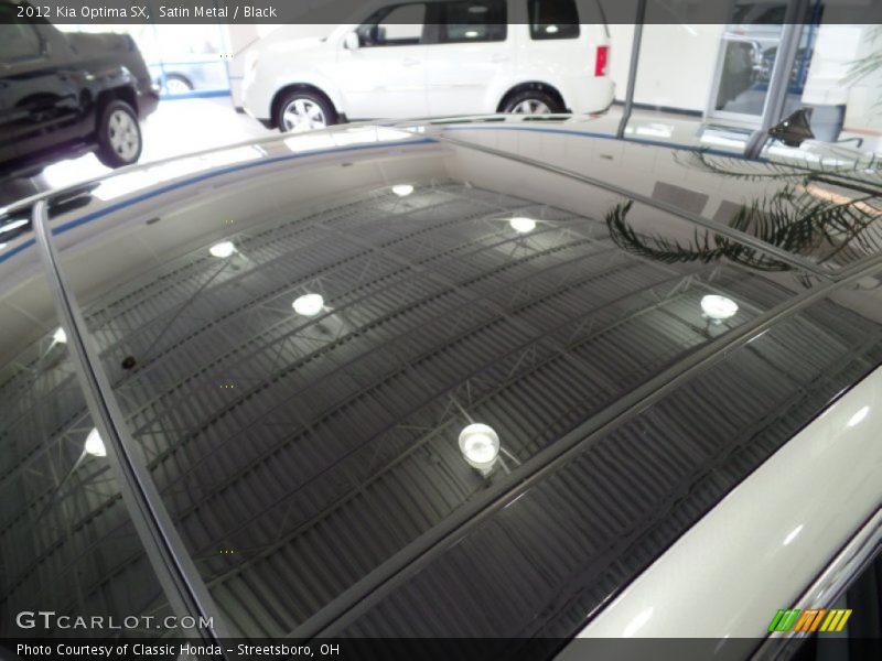 Satin Metal / Black 2012 Kia Optima SX