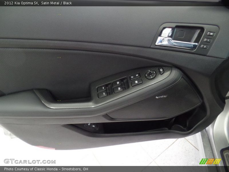 Satin Metal / Black 2012 Kia Optima SX