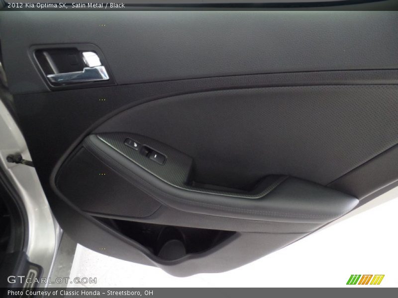 Satin Metal / Black 2012 Kia Optima SX