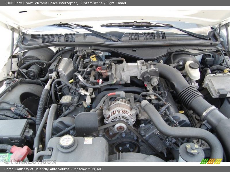  2006 Crown Victoria Police Interceptor Engine - 4.6 Liter SOHC 16-Valve V8