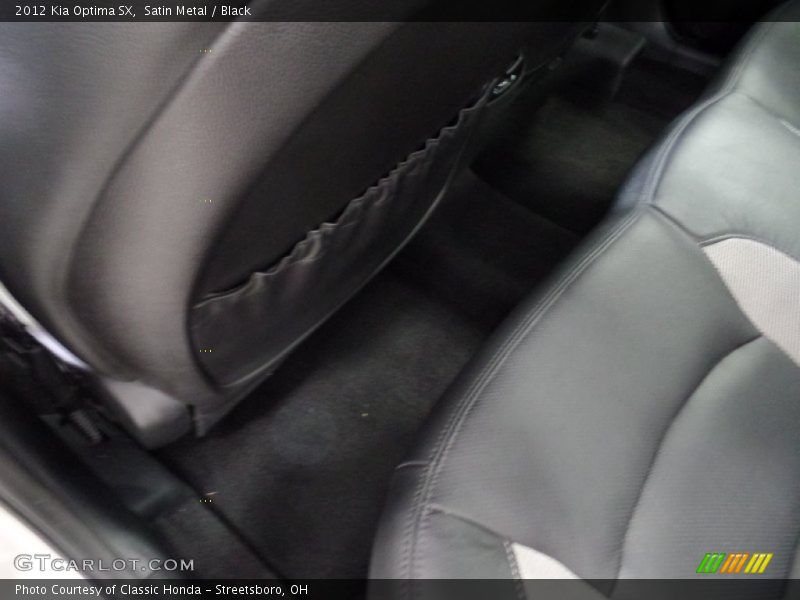 Satin Metal / Black 2012 Kia Optima SX