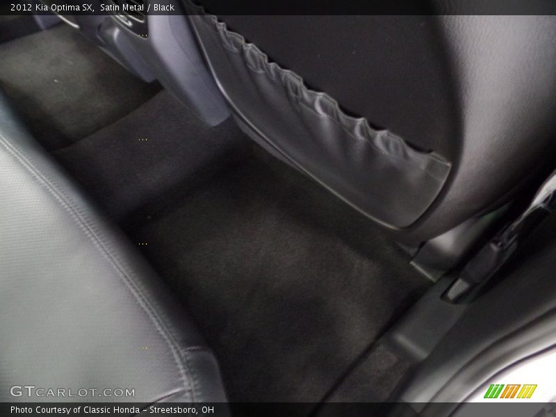 Satin Metal / Black 2012 Kia Optima SX