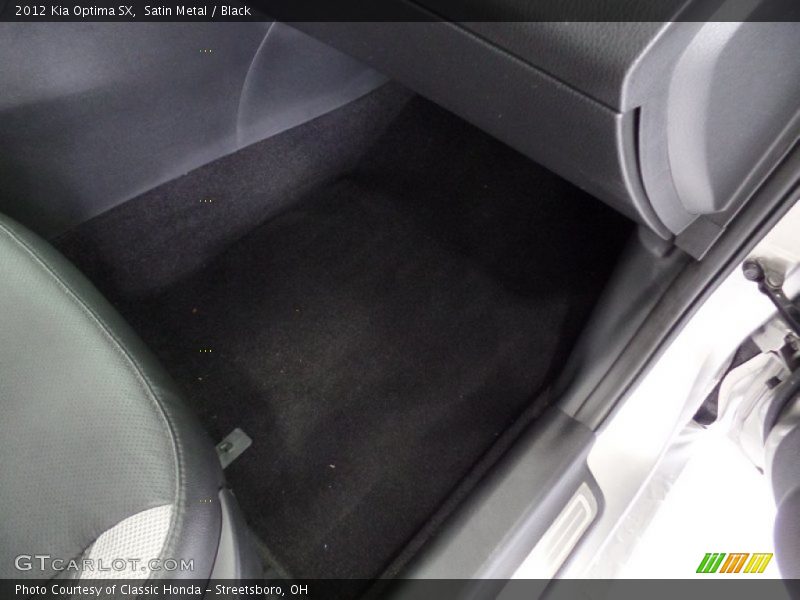 Satin Metal / Black 2012 Kia Optima SX