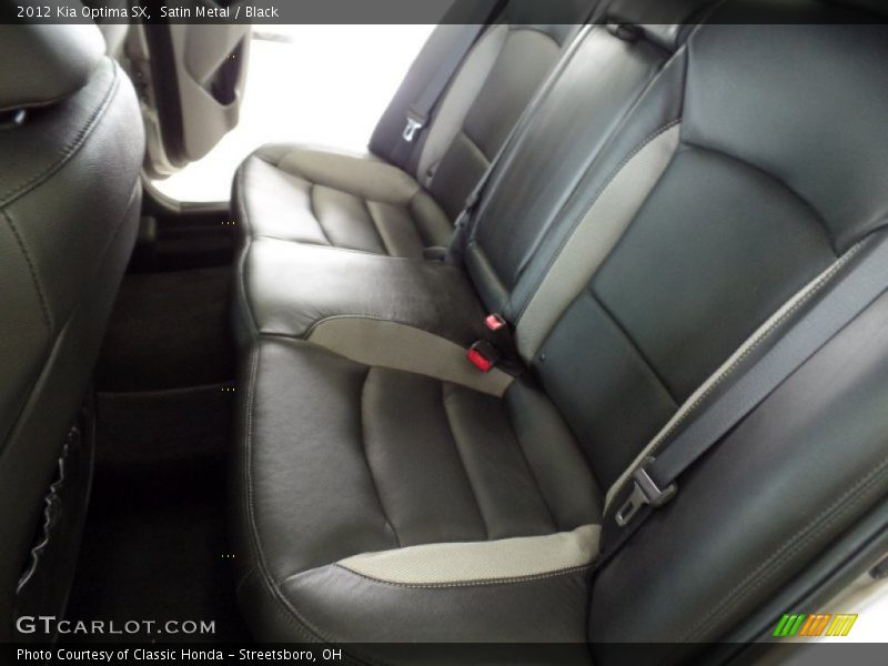 Satin Metal / Black 2012 Kia Optima SX