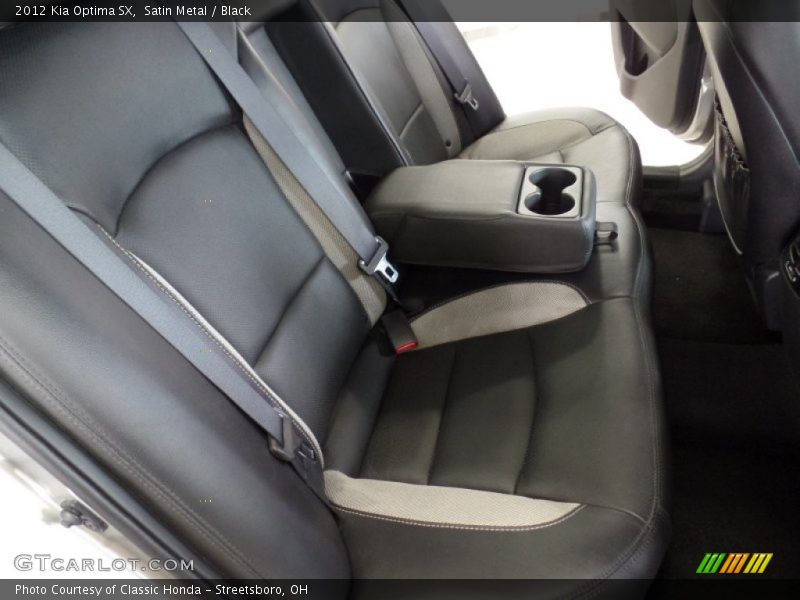 Satin Metal / Black 2012 Kia Optima SX