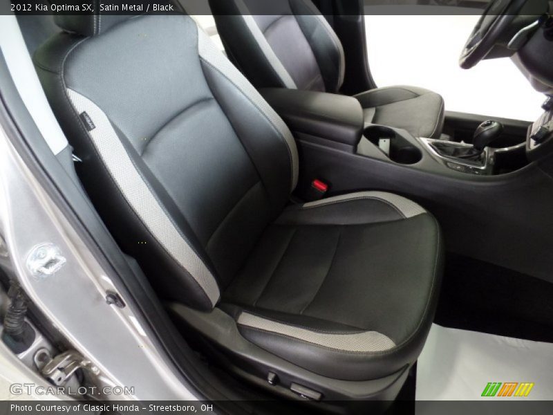 Satin Metal / Black 2012 Kia Optima SX