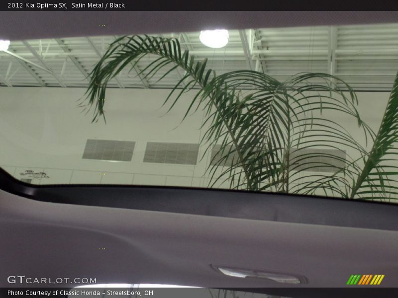Satin Metal / Black 2012 Kia Optima SX