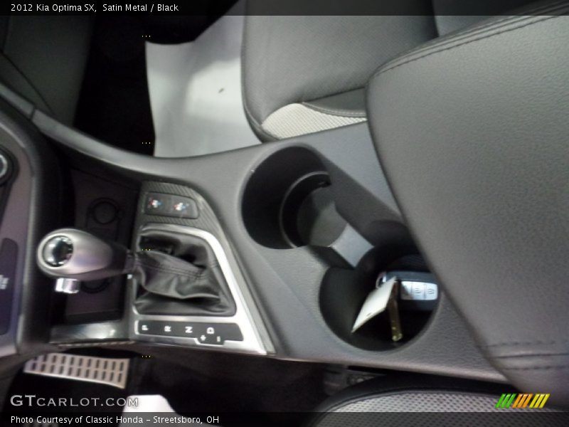 Satin Metal / Black 2012 Kia Optima SX
