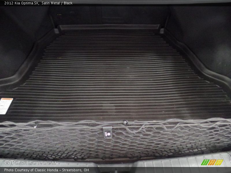 Satin Metal / Black 2012 Kia Optima SX