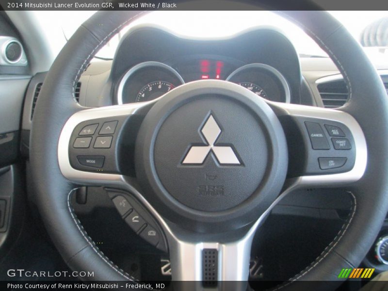 2014 Lancer Evolution GSR Steering Wheel