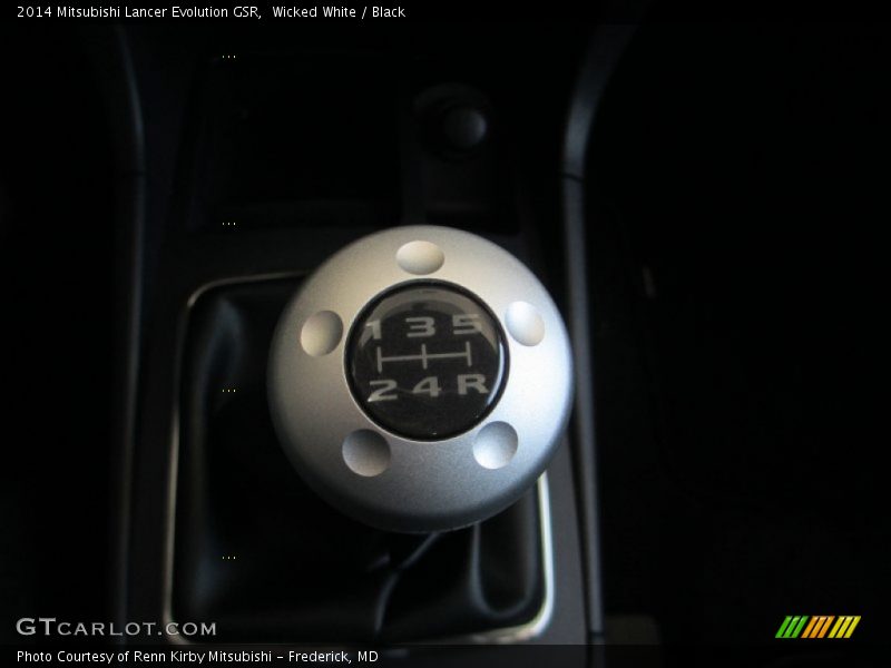  2014 Lancer Evolution GSR 5 Speed Manual Shifter
