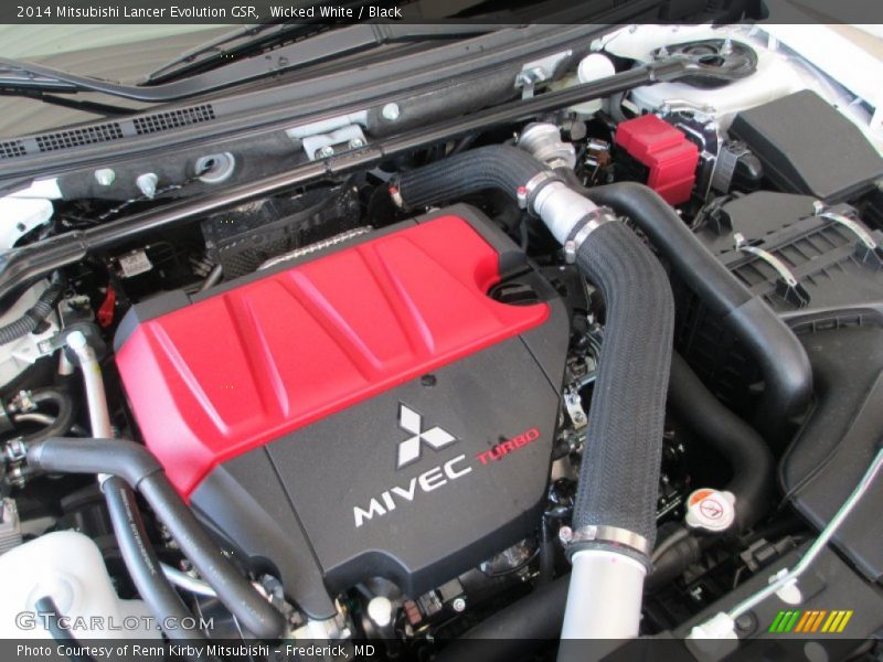  2014 Lancer Evolution GSR Engine - 2.0 Liter Turbocharged DOHC 16-Valve MIVEC 4 Cylinder