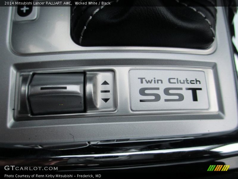 2014 Lancer RALLIART AWC Logo