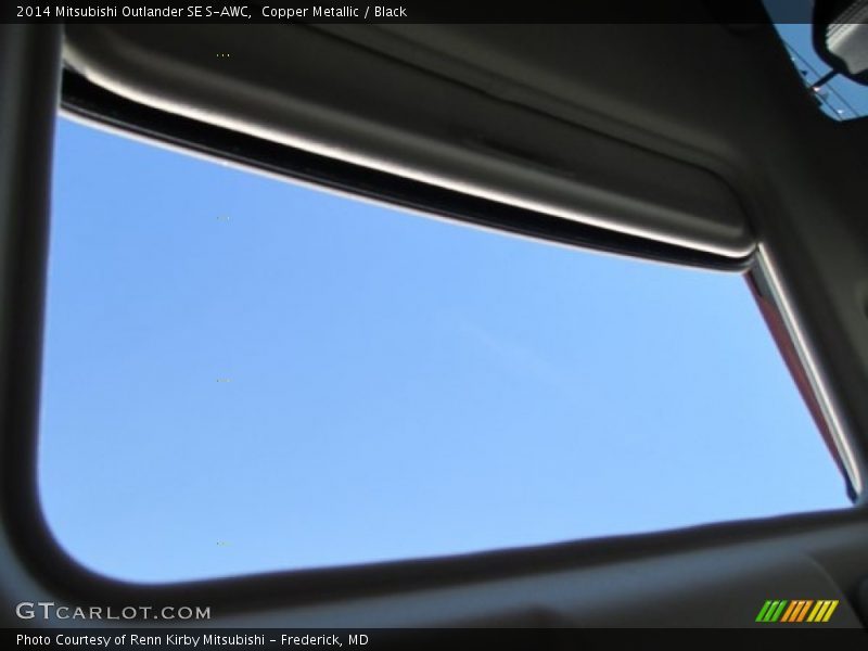 Copper Metallic / Black 2014 Mitsubishi Outlander SE S-AWC