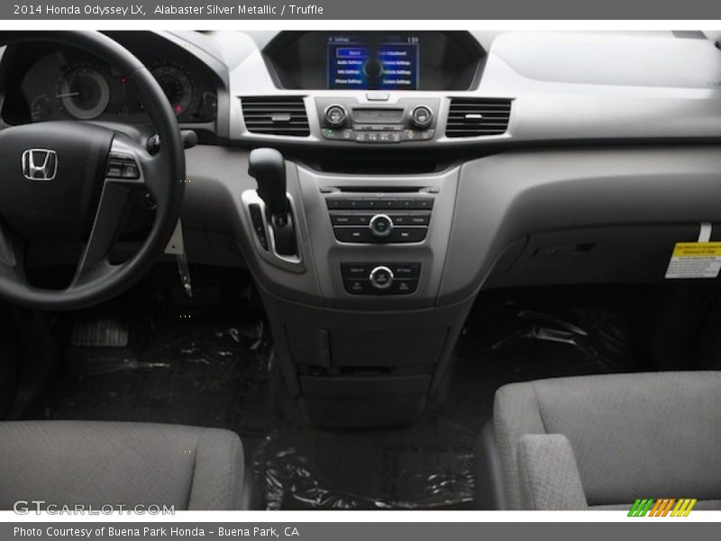 Alabaster Silver Metallic / Truffle 2014 Honda Odyssey LX