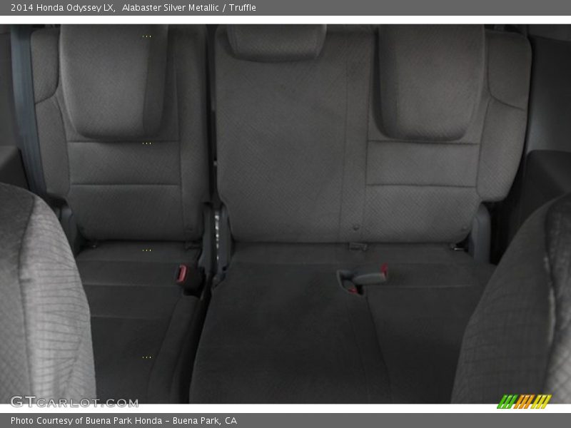 Alabaster Silver Metallic / Truffle 2014 Honda Odyssey LX