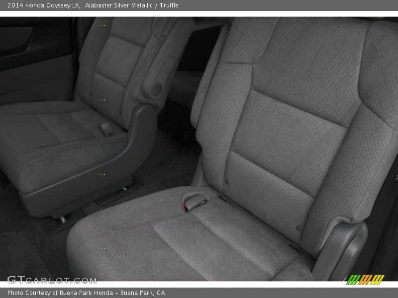 Alabaster Silver Metallic / Truffle 2014 Honda Odyssey LX