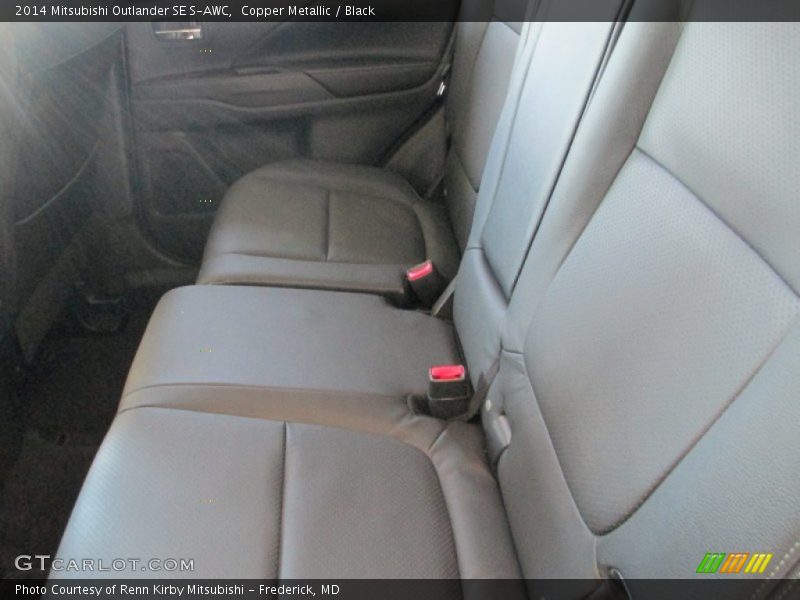 Copper Metallic / Black 2014 Mitsubishi Outlander SE S-AWC