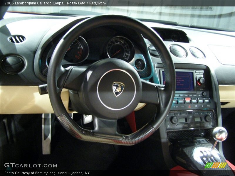  2006 Gallardo Coupe Steering Wheel