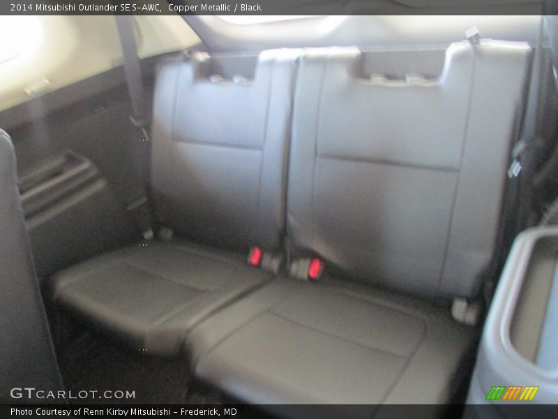 Copper Metallic / Black 2014 Mitsubishi Outlander SE S-AWC