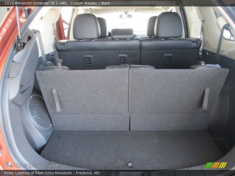 Copper Metallic / Black 2014 Mitsubishi Outlander SE S-AWC
