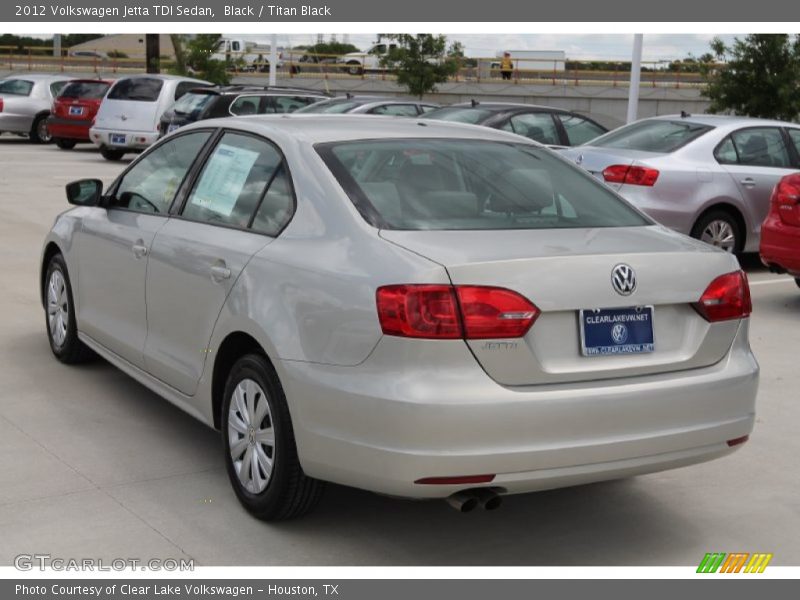 Black / Titan Black 2012 Volkswagen Jetta TDI Sedan