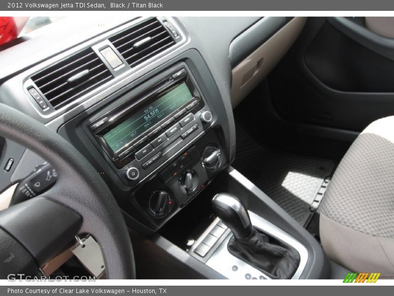 Black / Titan Black 2012 Volkswagen Jetta TDI Sedan