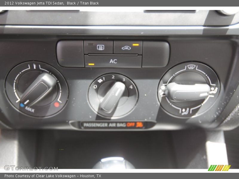 Black / Titan Black 2012 Volkswagen Jetta TDI Sedan