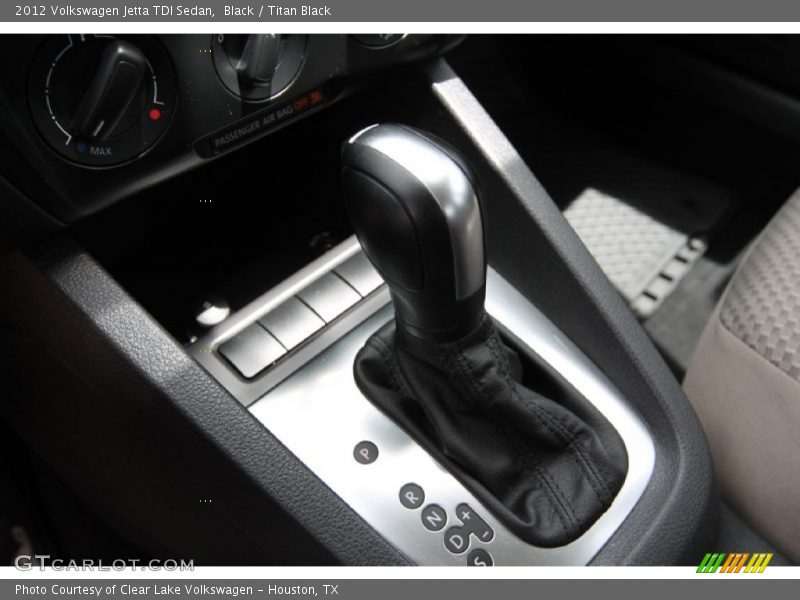 Black / Titan Black 2012 Volkswagen Jetta TDI Sedan