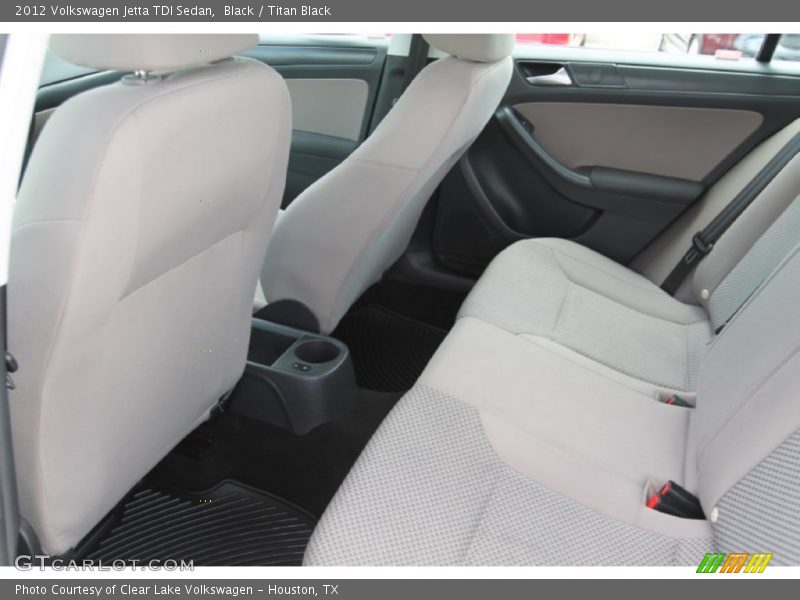Black / Titan Black 2012 Volkswagen Jetta TDI Sedan