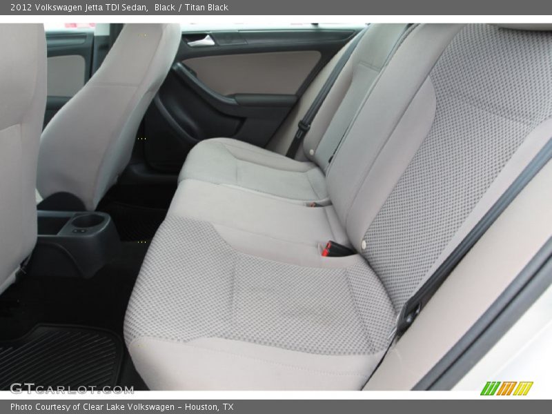 Black / Titan Black 2012 Volkswagen Jetta TDI Sedan