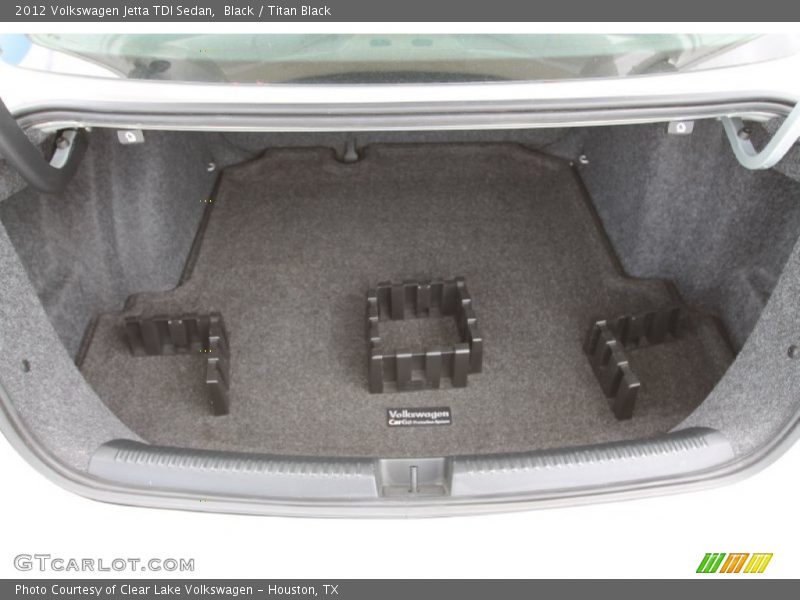 Black / Titan Black 2012 Volkswagen Jetta TDI Sedan