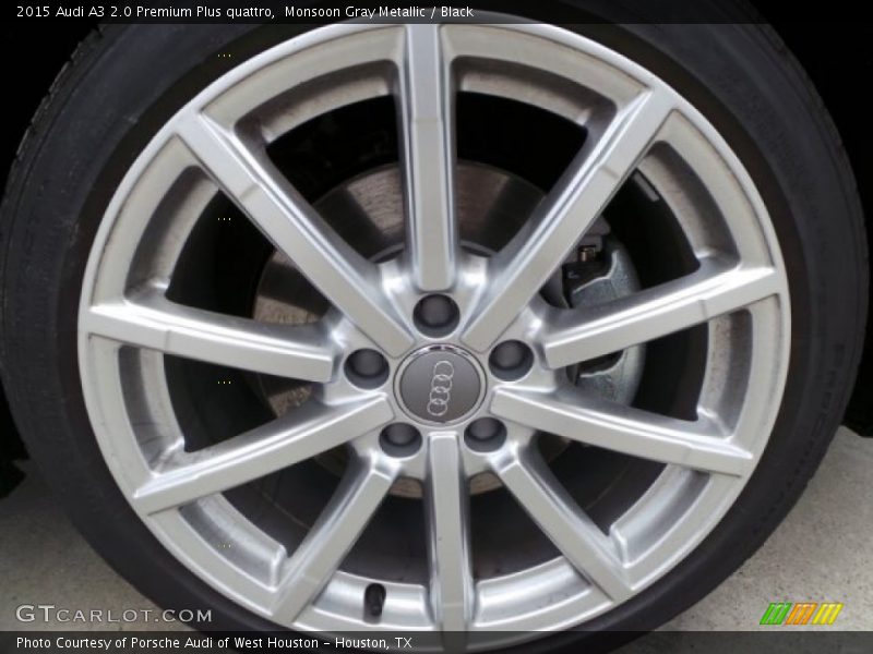  2015 A3 2.0 Premium Plus quattro Wheel