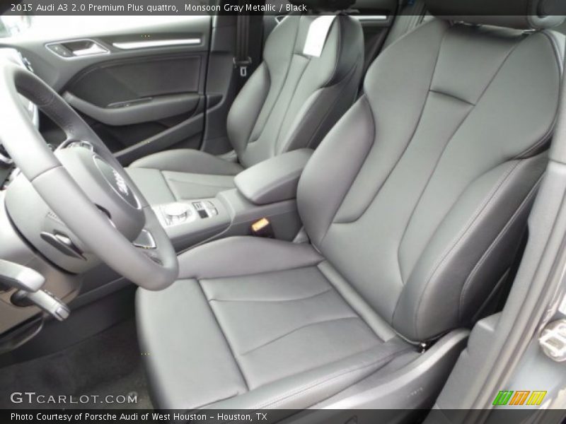 Front Seat of 2015 A3 2.0 Premium Plus quattro
