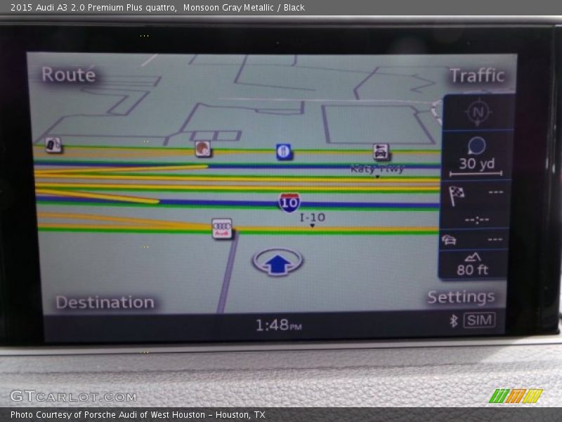 Navigation of 2015 A3 2.0 Premium Plus quattro