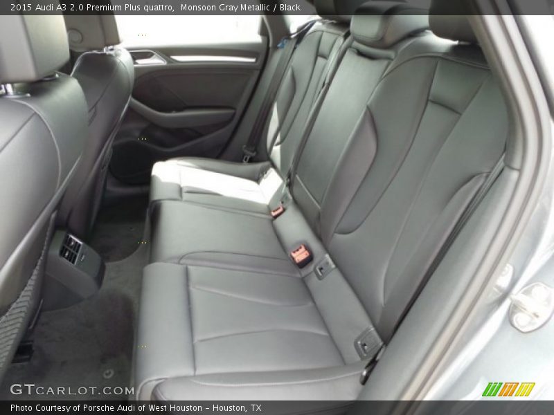 Rear Seat of 2015 A3 2.0 Premium Plus quattro