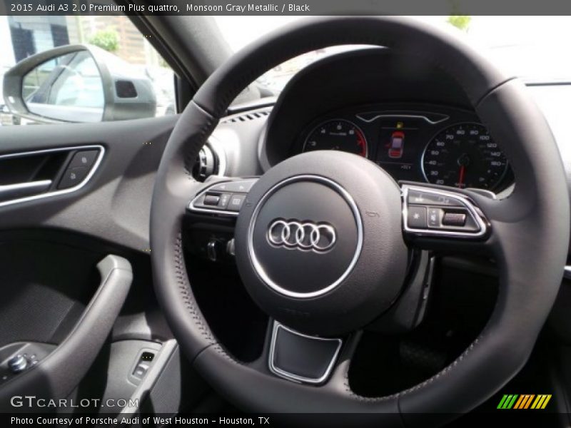  2015 A3 2.0 Premium Plus quattro Steering Wheel