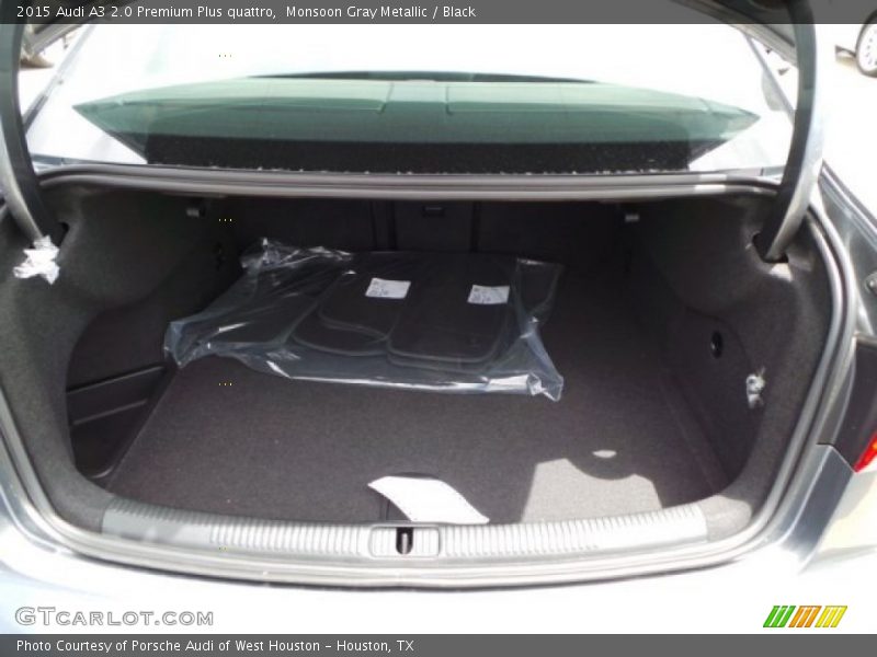  2015 A3 2.0 Premium Plus quattro Trunk