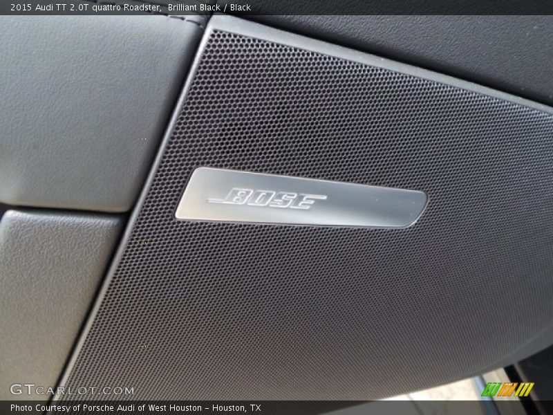 Brilliant Black / Black 2015 Audi TT 2.0T quattro Roadster