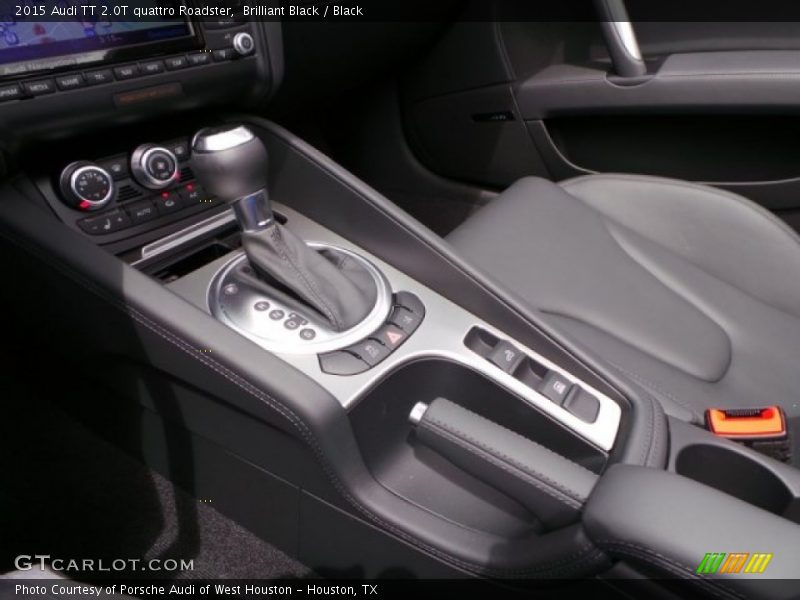  2015 TT 2.0T quattro Roadster 6 Speed Audi S tronic dual-clutch Automatic Shifter