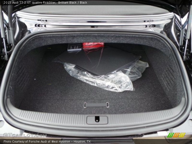  2015 TT 2.0T quattro Roadster Trunk