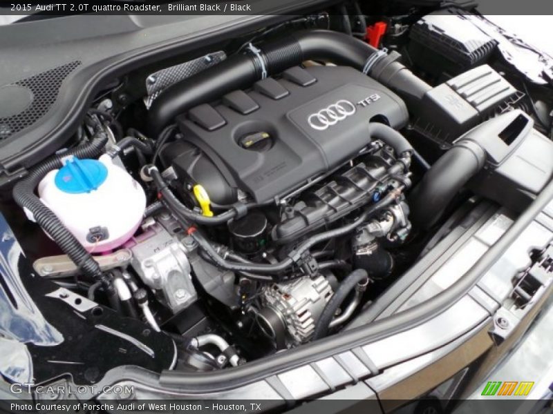  2015 TT 2.0T quattro Roadster Engine - 2.0 Liter FSI Turbocharged DOHC 16-Valve VVT 4 Cylinder