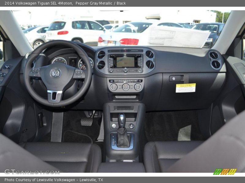 Dashboard of 2014 Tiguan SEL 4Motion