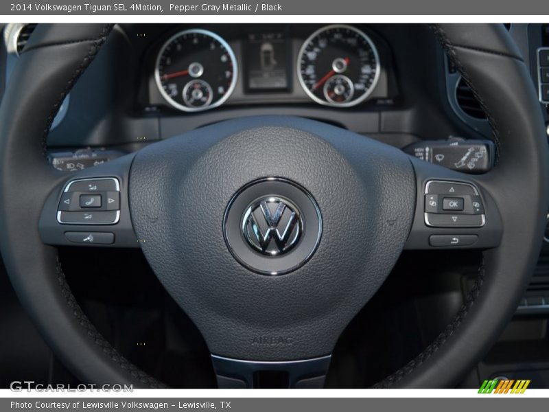  2014 Tiguan SEL 4Motion Steering Wheel