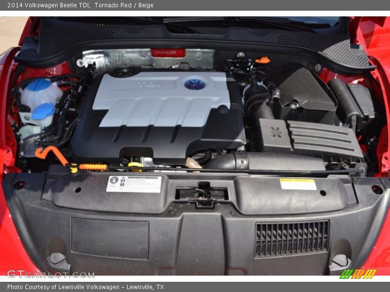  2014 Beetle TDI Engine - 2.0 Liter TDI DOHC 16-Valve Turbo-Diesel 4 Cylinder