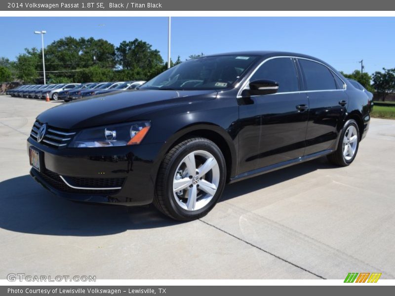 Black / Titan Black 2014 Volkswagen Passat 1.8T SE