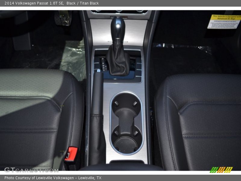 Black / Titan Black 2014 Volkswagen Passat 1.8T SE