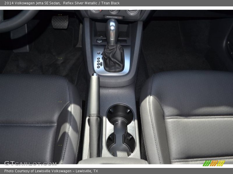 Reflex Silver Metallic / Titan Black 2014 Volkswagen Jetta SE Sedan
