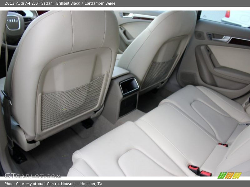 Brilliant Black / Cardamom Beige 2012 Audi A4 2.0T Sedan